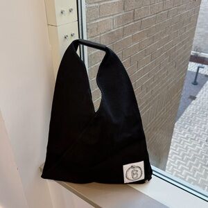MM6 Maison Margiela Classic Japanese Canvas Bag 'Black'
